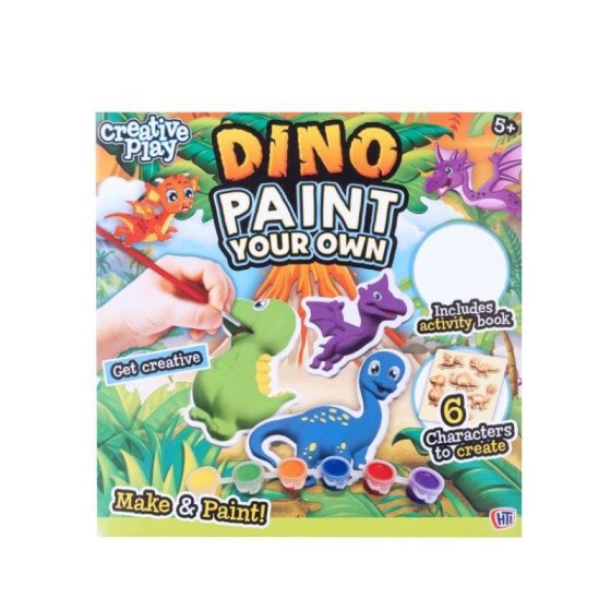 PAINT YOUR OWN DINO
