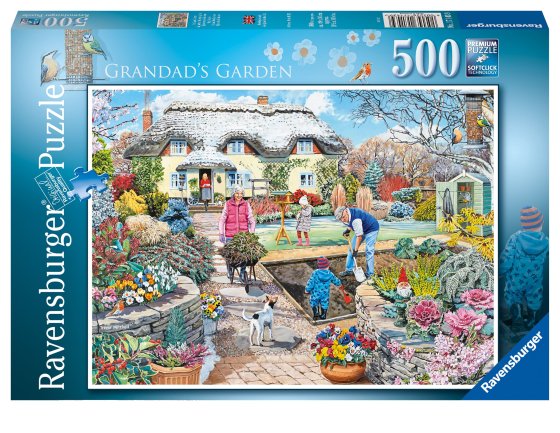NEW FOR 2024 SG09302 JIGSAW 500 PCE GRANDADPK GARDE