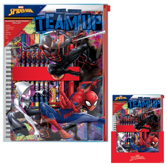 SPIDERMAN STATIONERY WALLET