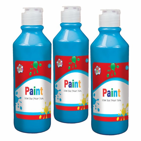 SH08710 PAINT 300ML KIDS CREATE BLUE