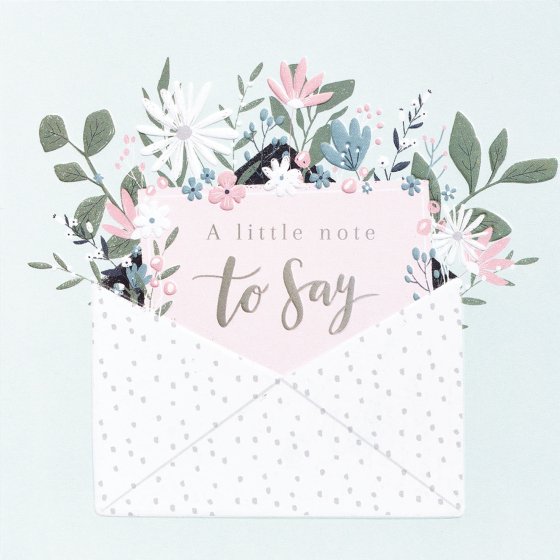 SH14904 DP204 THANK YOU FLORAL