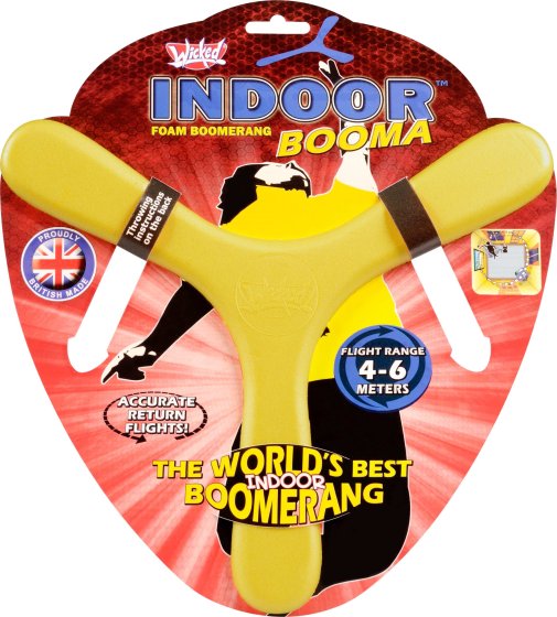 WICKED VISION INDOOR BOOMA BOOMERANG