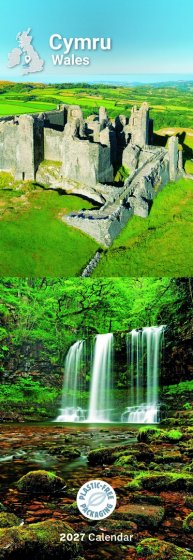 CALENDAR WALES SLIM