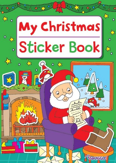 STICKER BOOK MY CHRISTMAS