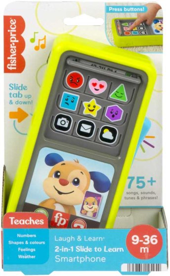FISHER PRICE SMARTPHONE SLIDE TO
