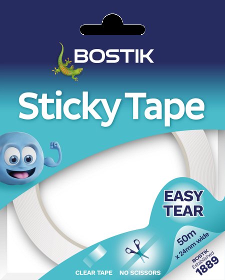 CJ0901 SJ05601 STICKY TAPE 24MM X 50M