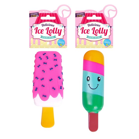PET TOYS DOG ICE LOLLY PARLOUR