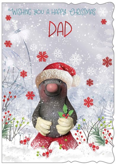 XE00217 CARD C50 UNCLE CUTE