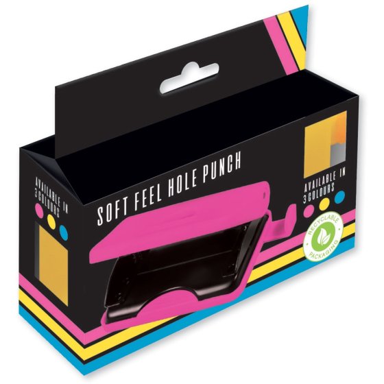 **WIGIG** HOLE PUNCH BRIGHTS SOFT FEEL