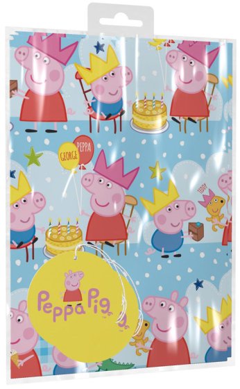  WRAP PEPPA PIG 2 SH 2 TAG