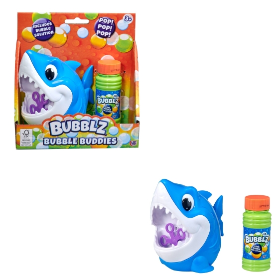 BUBBLE BUBBLZ BUDDIES SHARK