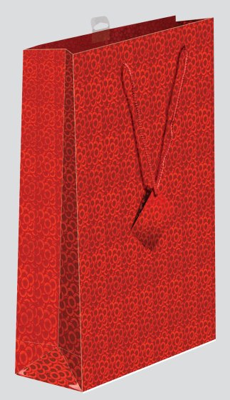 SH14610 GIFT BAG HOLOGRAPHIC EX LRGE