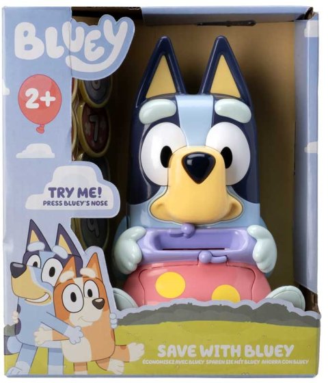 ** NEW FOR 2025 ** BLUEY SAVE MONEY