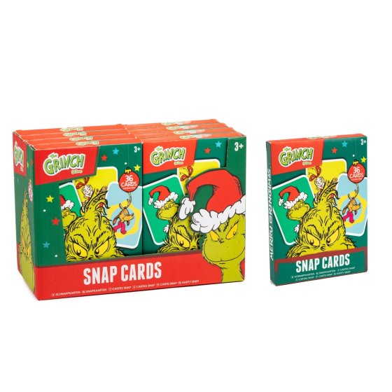 XH6005 THE GRINCH PLAYING CARDS