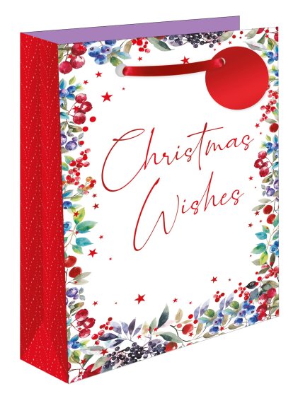 GIFT BAG CHRISTMAS WISHES PERFUME