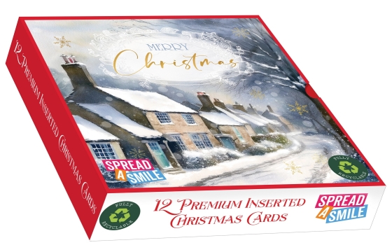 CARDS BOX 12 PRE ALL IS CALM