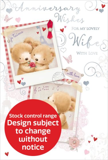 OTB17170B C75 STOCK CONTROL WIFE ANNIV CUTE