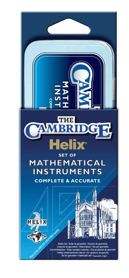 SH06301 CAMBRIDGE MATHS SET IN TIN