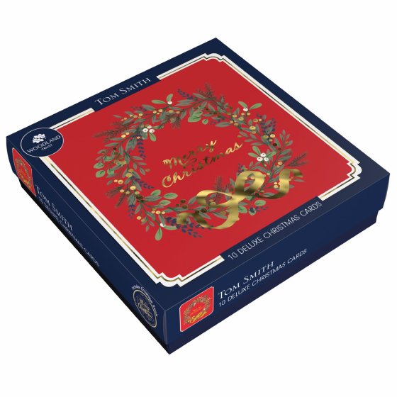 XH0210 CARDS DELUXE TIMELESS NOEL FSC