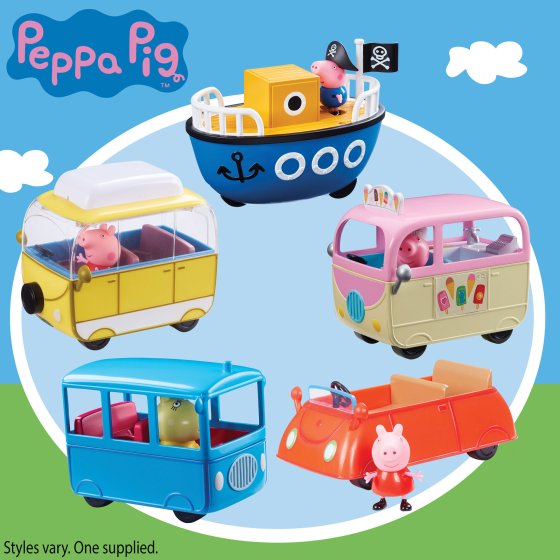 PEPPA PIG VEHICLES ASSORTED DESIGNS Williams Direct