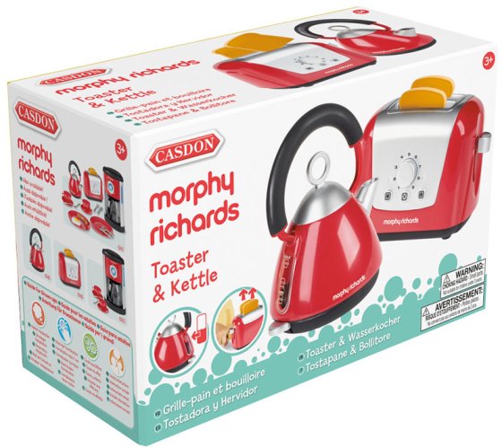 MORPHY RICHARDS TOASTER AND KE