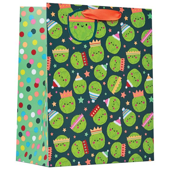 XH2006 GIFT BAG SPROUTS L