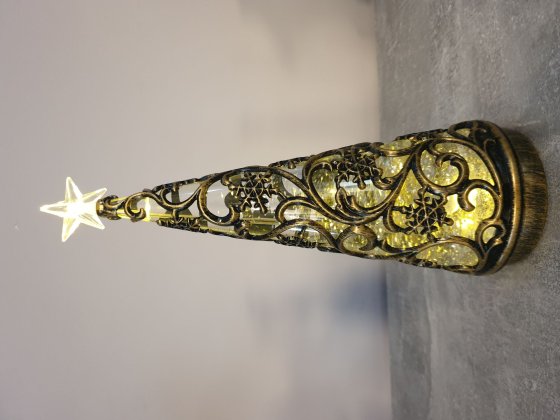 XH4602 TREE 30CM BRONZE W/WHITE LED