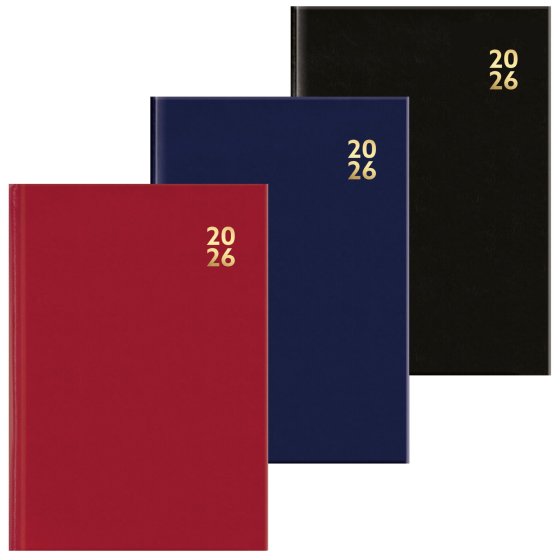 DH0107 DIARY A6 WTV HARDBACK