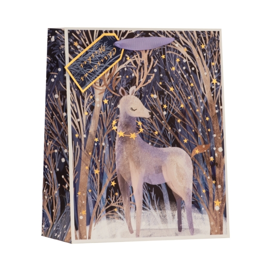 GIFT BAG MAGICAL REINDEER M