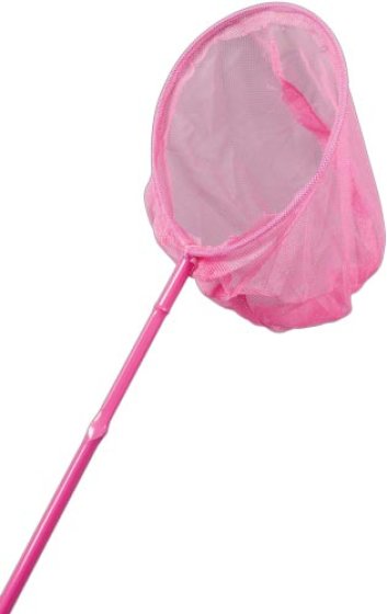 SHORT HANDLE FISHING NET 70CM