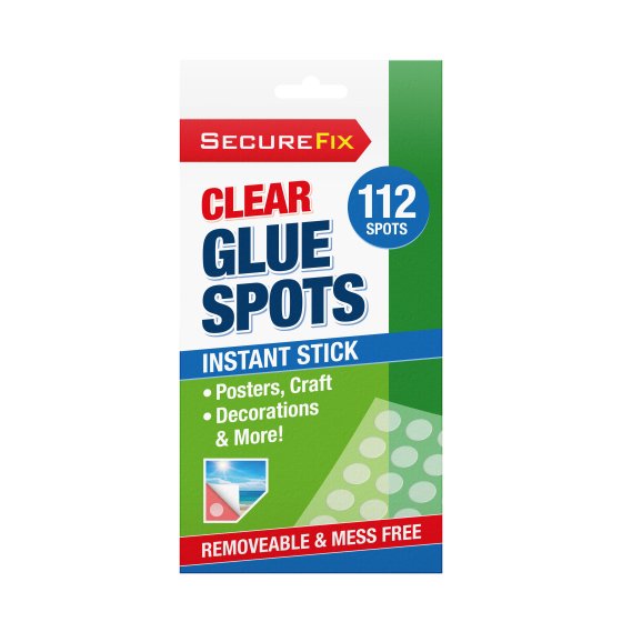 CLEAR GLUE SPOTS Williams Direct