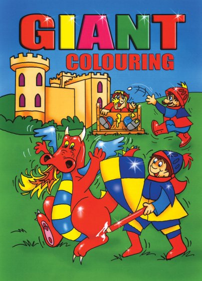 SH09709 GIANT COLOURING BOOK