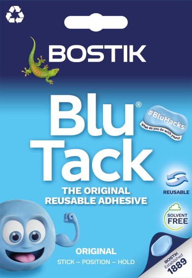 CH0704 SH05804 BLU-TACK HANDY PACK