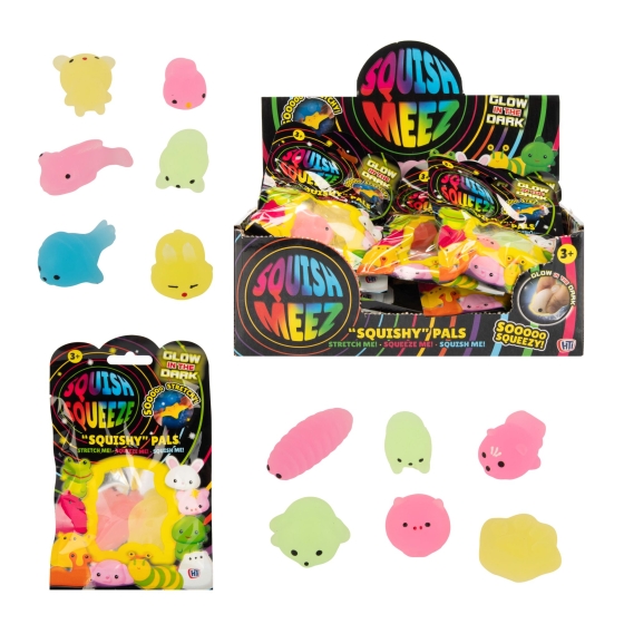 SQUISH MEEZ GLOW IN THE DARK