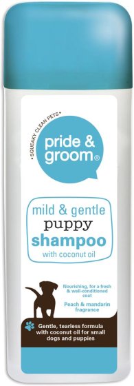 MILD AND GENTLE DOG SHAMPOO