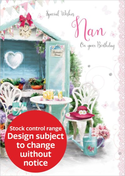 OTB17036B C50 STOCK CONTROL NAN TRAD