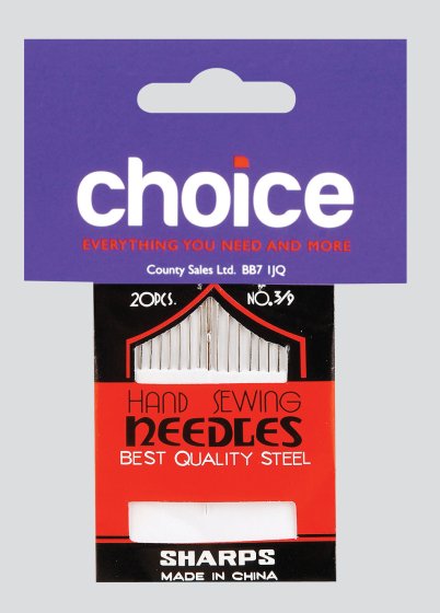 SH11002 CHOICE SEWING NEEDLES
