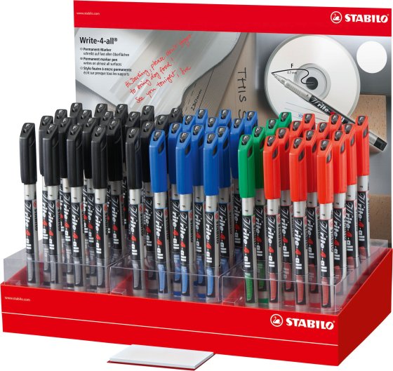 STABILO WRITE 4 ALL PEN CDU