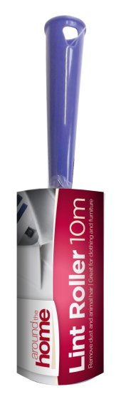 LINT ROLLER 10M CLIPSTRIP