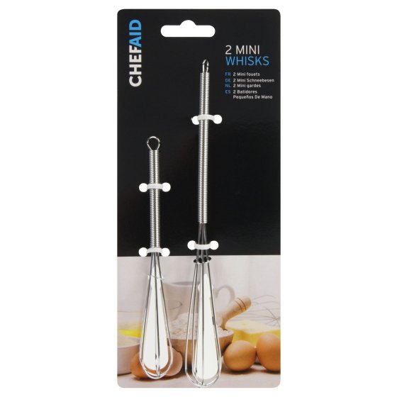 MINI WHISKS SET OF 2
