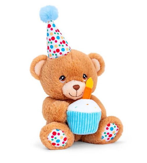 KEELECO HAPPY BIRTHDAY BEAR