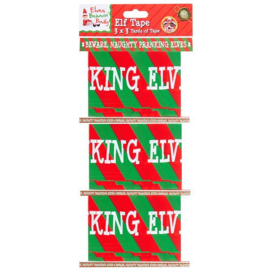 XH5903 TAPE PRINTED ELF 2.7M X 8CM 3S