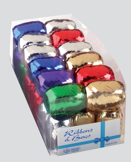 SE11224 RIBBON COP METALLIC 5MMX20M