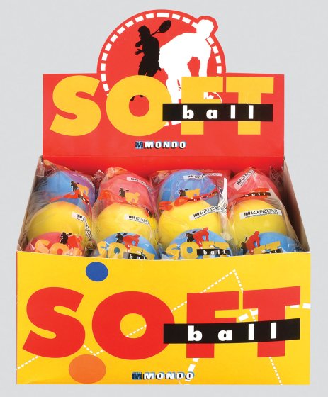 SOFT SPONGE BALL 3 PACK