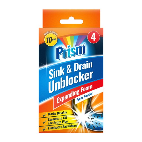 DRAIN CLEANING POWDER 4X 25G