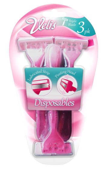RAZOR LADIES TRIPLE BLADE ULTRA 3PK