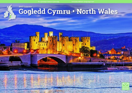 CALENDAR NORTH WALES A4