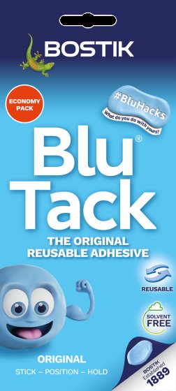 SJ05605 BLU-TACK ECONOMY PACK