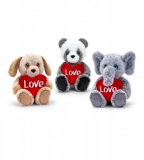 KEELECO FRIENDS WITH HEART 18CM