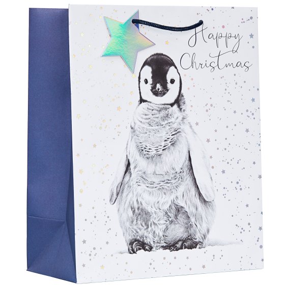 XG2110 GIFT BAG PENGUIN LARGE